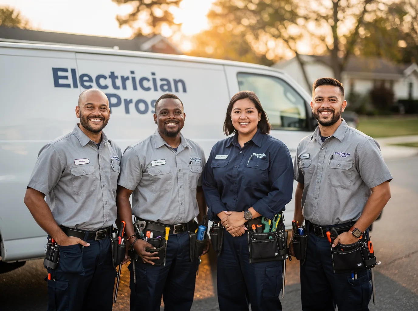Electrician company in Harrisburg, OH